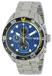 Akribos XXIV Grandiose Niebieski/Stal Ø46 mm AK646BU