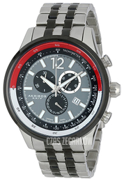 Akribos XXIV Grandiose Szary/Stal Ø48 mm AK650TTB