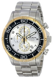 Akribos XXIV Grandiose Srebrny/Stal Ø48.5 mm AK663YG