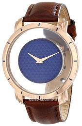 Akribos XXIV Impeccable Niebieski/Skóra Ø43.5 mm AK665XRG