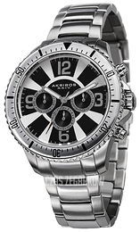 Akribos XXIV Multi-Function Wielokolorowy/Stal Ø44 mm AK694SSB