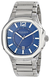 Akribos XXIV Essential Niebieski/Stal Ø46 mm AK712BU