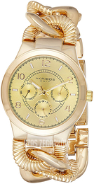 Akribos XXIV Multi-Function Żółte złoto/Stal w odcieniu złota Ø38 mm AK721YG