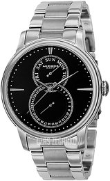 Akribos XXIV Multi-Function Czarny/Stal Ø44 mm AK728SSB