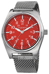 Akribos XXIV Essential Czerwony/Stal Ø45.5 mm AK729RD