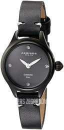 Akribos XXIV Czarny/Skóra Ø26 mm AK750BK