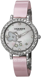 Akribos XXIV Biały/Czeramiczna Ø32 mm AK762SSPK