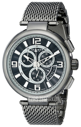 Akribos XXIV Chronograph Czarny/Stal Ø43 mm AK772BK