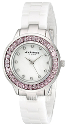 Akribos XXIV Ceramic Biały/Czeramiczna Ø31 mm AK781WTP