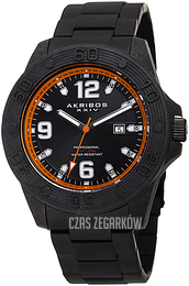 Akribos XXIV Czarny/Stal Ø48 mm AK797OR