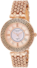 Akribos XXIV Różowe złoto/Stal w kolorze różowego złota Ø36 mm AK808RG