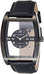 Akribos XXIV Czarny/Skóra AK820BK