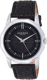 Akribos XXIV Czarny/Skóra Ø40 mm AK825SSB