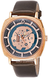 Akribos XXIV Wielokolorowy/Skóra AK826RGBR