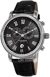 Akribos XXIV Czarny/Skóra Ø44 mm AK841SSB