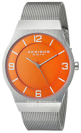 Akribos XXIV Pomarańczowy/Stal Ø40 mm AK851OR