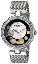 Akribos XXIV Diamond Wielokolorowy/Stal Ø36 mm AK881SSB