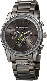 Akribos XXIV Czarny/Stal Ø41 mm AK912GY