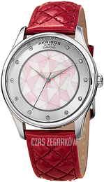 Akribos XXIV Diamond Wielokolorowy/Skóra Ø37 mm AK925PK