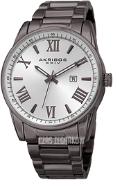 Akribos XXIV Srebrny/Stal Ø45 mm AK936GN