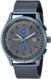 Akribos XXIV Multi-Function Szary/Stal Ø42 mm AK944BU