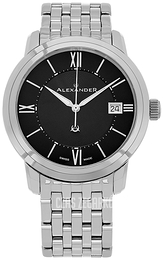 Alexander Heroic Czarny/Stal Ø40 mm A111B.03