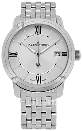 Alexander Heroic Srebrny/Stal Ø40 mm A111B.04