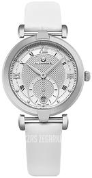 Alexander Monarch Srebrny/Skóra Ø35 mm A202.01