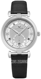 Alexander Monarch Srebrny/Skóra Ø35 mm A202.02