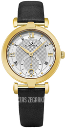 Alexander Monarch Srebrny/Skóra Ø35 mm A202.03