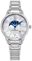 Alexander Monarch Srebrny/Stal Ø35 mm A204B.01