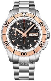 Alexander Czarny/Stal Ø44 mm A420.05