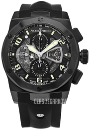 Alexander Czarny/Guma Ø47 mm A422-01