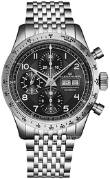 Alexander Chronograph Czarny/Stal Ø42 mm A450-01