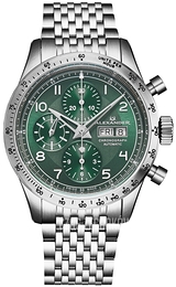 Alexander Chronograph Zielony/Stal Ø42 mm A450-03