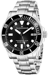 Alexander Czarny/Stal Ø42 mm A501B.01