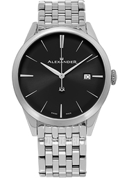 Alexander Heroic Czarny/Stal Ø40 mm A911B-03