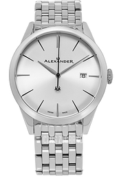 Alexander Heroic Srebrny/Stal Ø40 mm A911B-04