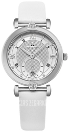 Alexander Monarch Srebrny/Skóra Ø35 mm AD202-01