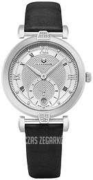 Alexander Monarch Srebrny/Skóra Ø35 mm AD202-02