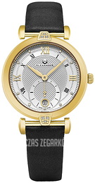 Alexander Monarch Srebrny/Skóra Ø35 mm AD202-03