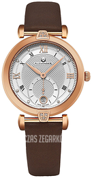 Alexander Monarch Srebrny/Skóra Ø35 mm AD202-04