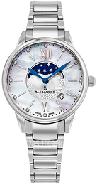 Alexander Monarch Srebrny/Stal Ø35 mm AD204B.01