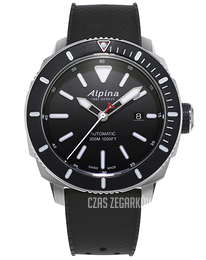 Alpina Seastrong Czarny/Guma Ø44 mm AL-525LBG4V6