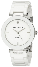 Anne Klein Diamond Biały/Czeramiczna Ø33 mm AK/1019WTWT