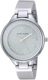 Anne Klein Crystal Szary/Stal Ø35.7 mm AK/1409LGSV