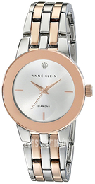 Anne Klein Diamond Srebrny/Stal w kolorze różowego złota Ø30 mm AK/1931SVRT