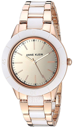 Anne Klein Bracelet Srebrny/Stal w kolorze różowego złota Ø34 mm AK/3160WTRG