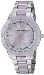 Anne Klein Bracelet Purpurowy/Stal Ø34 mm AK/3161LVSV
