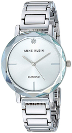 Anne Klein Diamond Srebrny/Stal Ø32 mm AK/3279SVSV